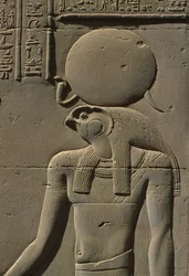 Detalle de un relieve, Re